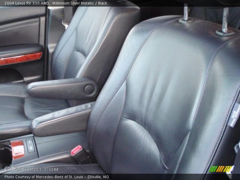 Millinnium Silver Metallic / Black 2004 Lexus RX 330 AWD