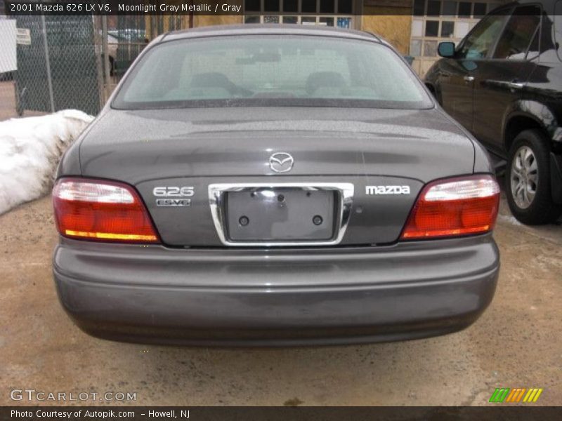 Moonlight Gray Metallic / Gray 2001 Mazda 626 LX V6
