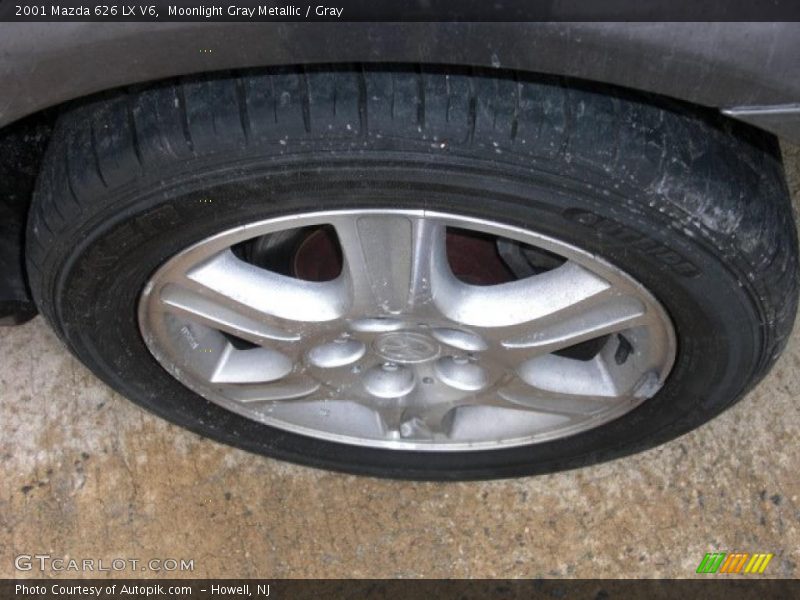 Moonlight Gray Metallic / Gray 2001 Mazda 626 LX V6