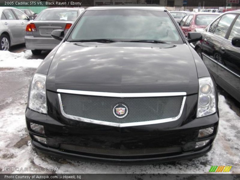 Black Raven / Ebony 2005 Cadillac STS V6