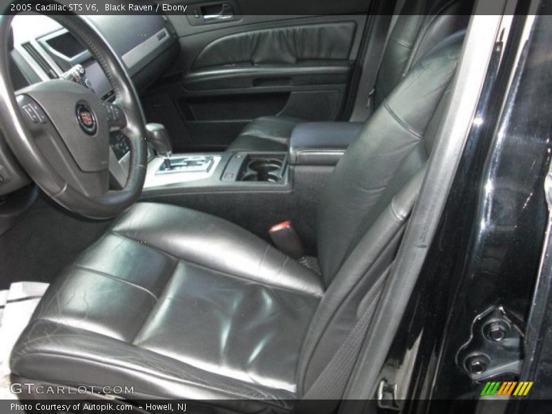 Black Raven / Ebony 2005 Cadillac STS V6