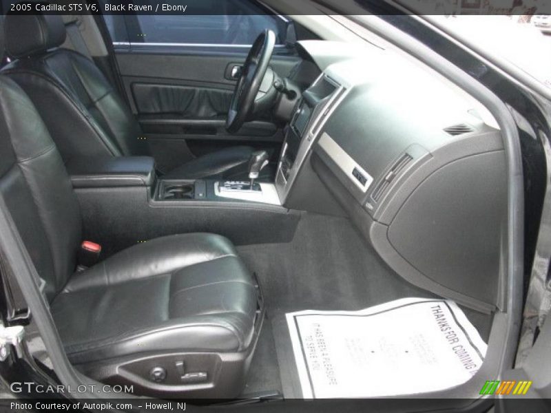 Black Raven / Ebony 2005 Cadillac STS V6