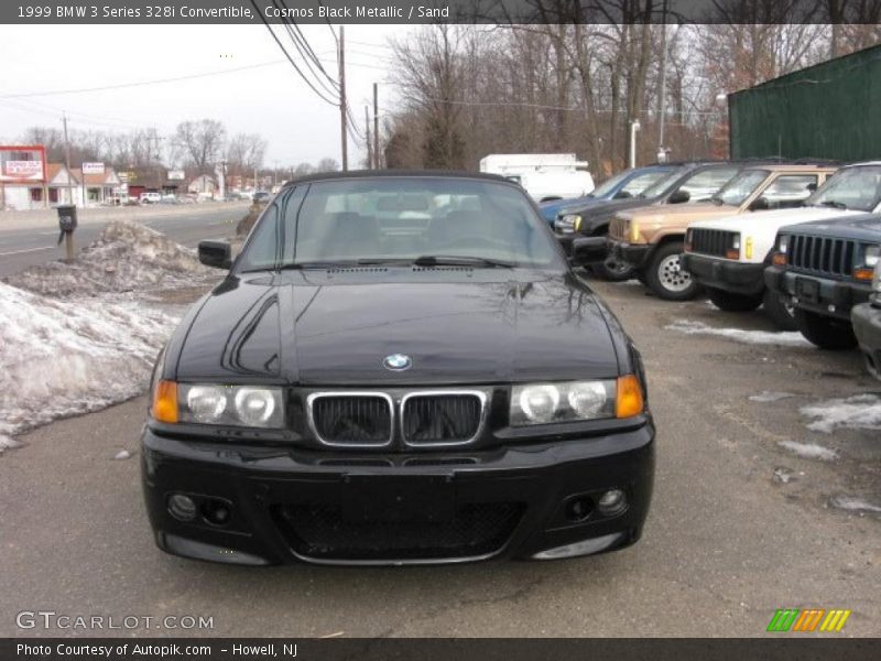 Cosmos Black Metallic / Sand 1999 BMW 3 Series 328i Convertible