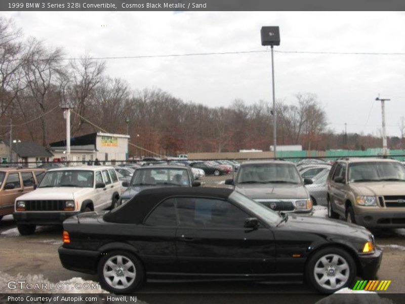 Cosmos Black Metallic / Sand 1999 BMW 3 Series 328i Convertible