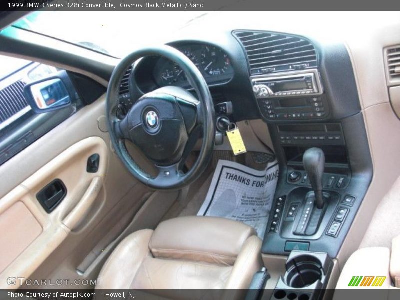 Cosmos Black Metallic / Sand 1999 BMW 3 Series 328i Convertible