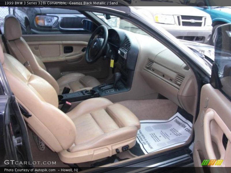 Cosmos Black Metallic / Sand 1999 BMW 3 Series 328i Convertible