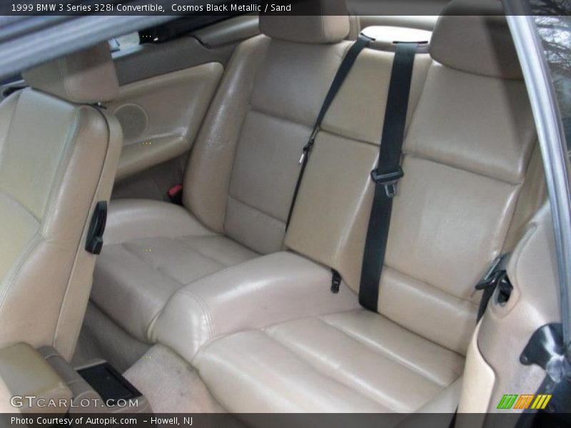 Cosmos Black Metallic / Sand 1999 BMW 3 Series 328i Convertible