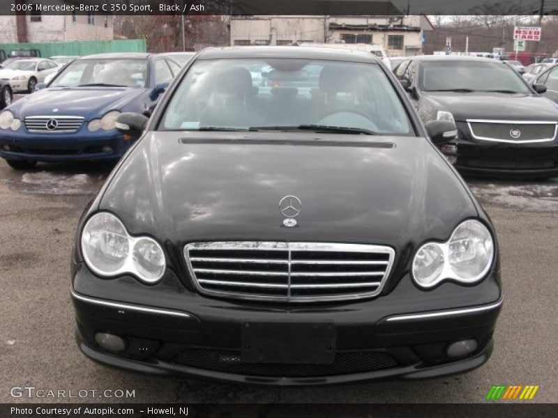 Black / Ash 2006 Mercedes-Benz C 350 Sport