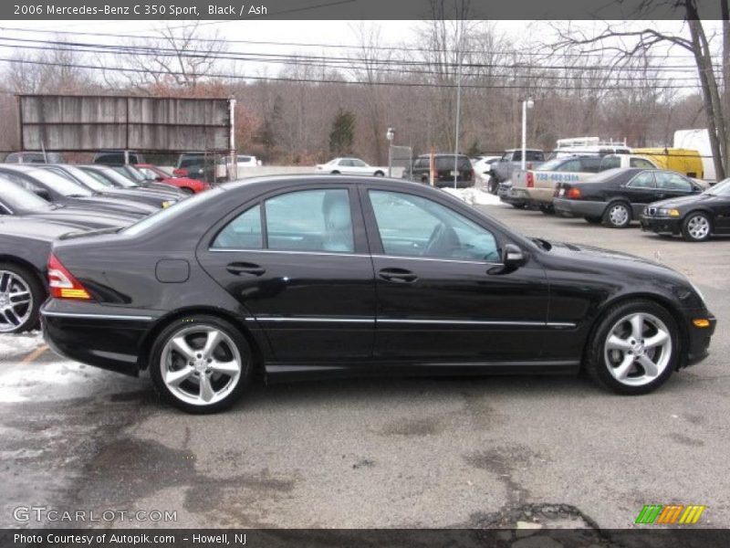  2006 C 350 Sport Black