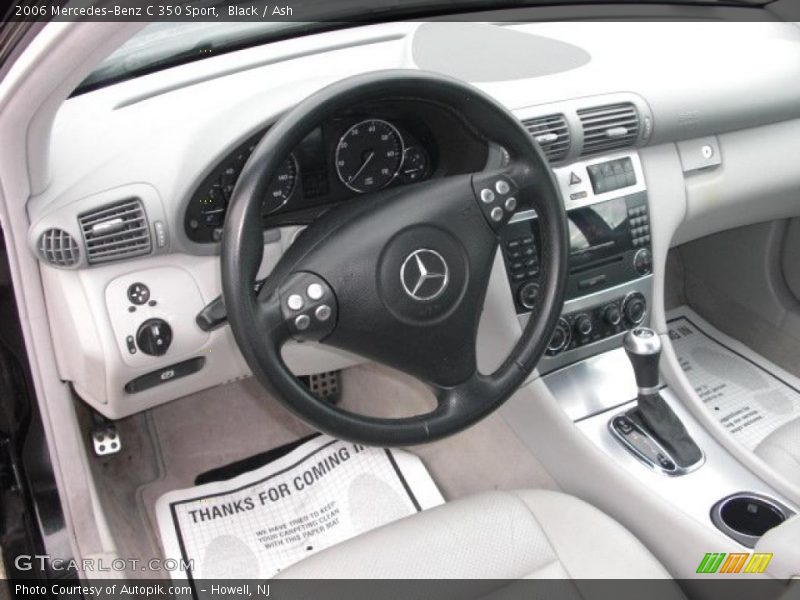  2006 C 350 Sport Ash Interior