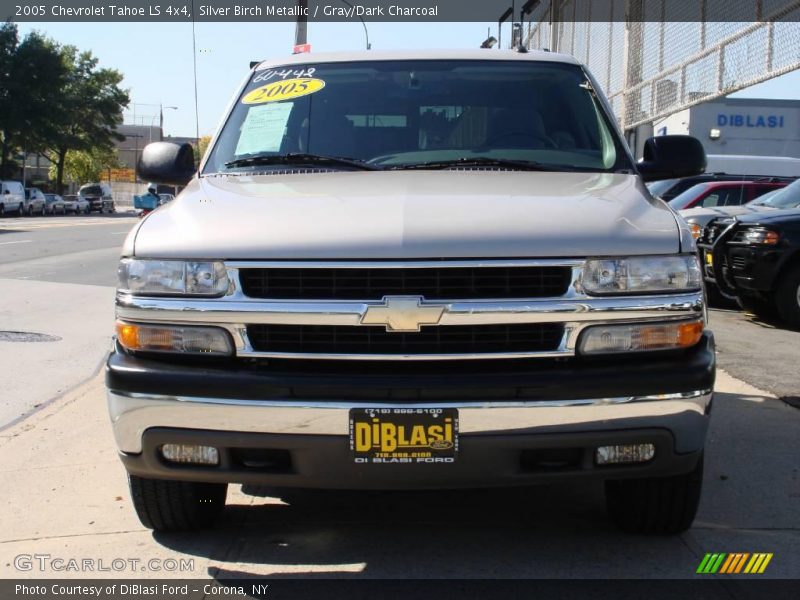 Silver Birch Metallic / Gray/Dark Charcoal 2005 Chevrolet Tahoe LS 4x4