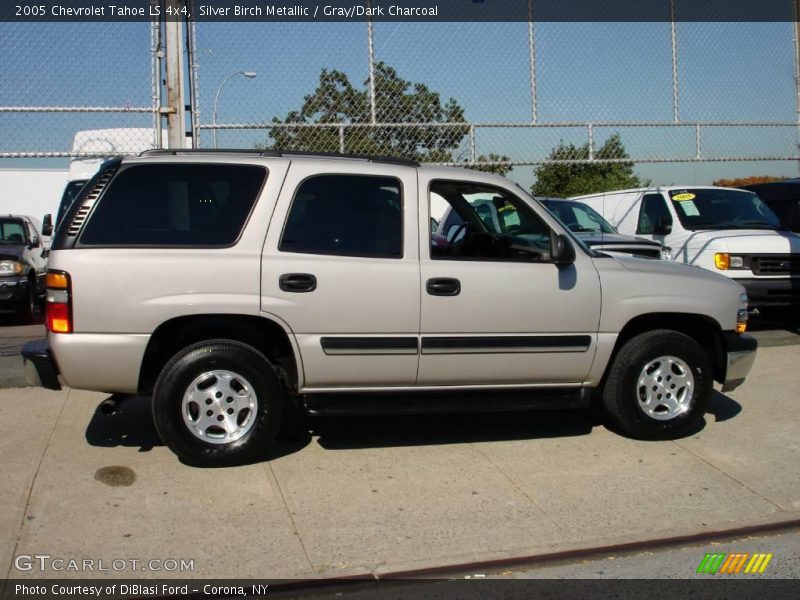 Silver Birch Metallic / Gray/Dark Charcoal 2005 Chevrolet Tahoe LS 4x4