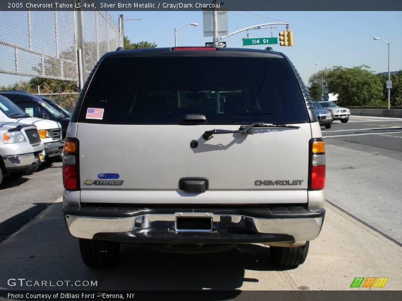 Silver Birch Metallic / Gray/Dark Charcoal 2005 Chevrolet Tahoe LS 4x4