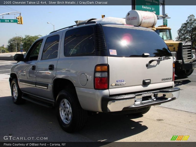 Silver Birch Metallic / Gray/Dark Charcoal 2005 Chevrolet Tahoe LS 4x4