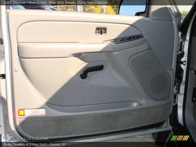 Silver Birch Metallic / Gray/Dark Charcoal 2005 Chevrolet Tahoe LS 4x4