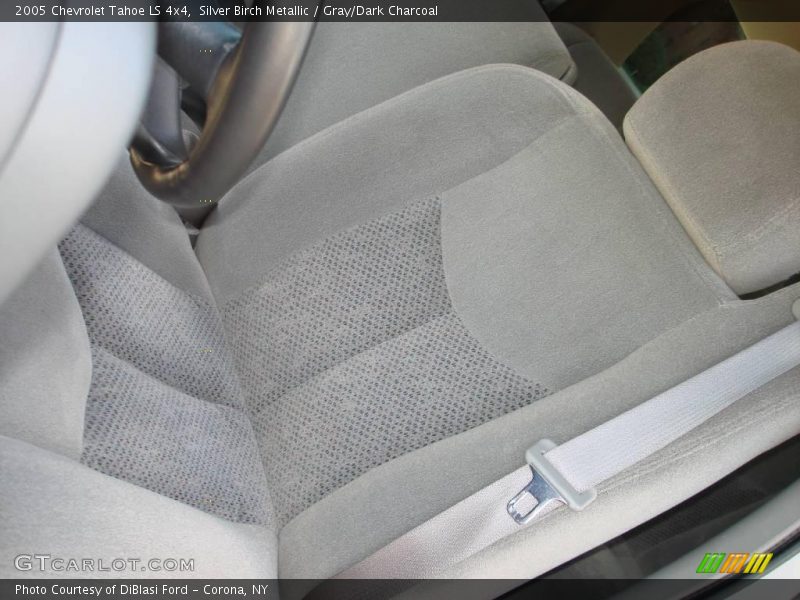 Silver Birch Metallic / Gray/Dark Charcoal 2005 Chevrolet Tahoe LS 4x4