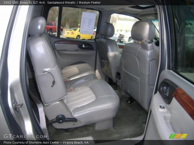 Sandalwood Metallic / Medium Pewter 2002 GMC Envoy XL SLT 4x4