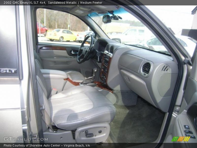 Sandalwood Metallic / Medium Pewter 2002 GMC Envoy XL SLT 4x4