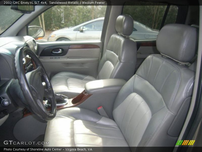 Sandalwood Metallic / Medium Pewter 2002 GMC Envoy XL SLT 4x4