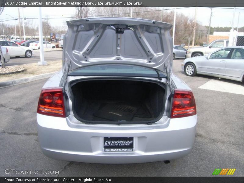 Bright Silver Metallic / Dark Slate Gray/Light Slate Gray 2007 Dodge Charger