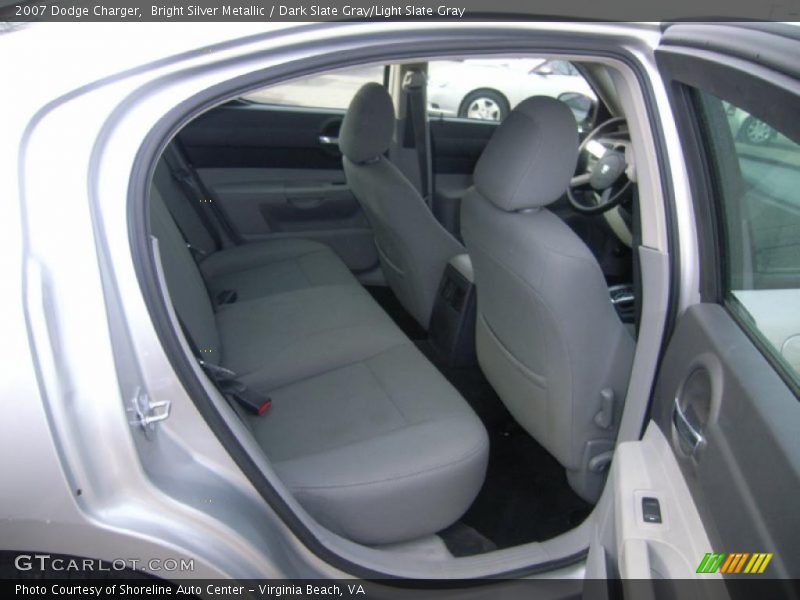 Bright Silver Metallic / Dark Slate Gray/Light Slate Gray 2007 Dodge Charger