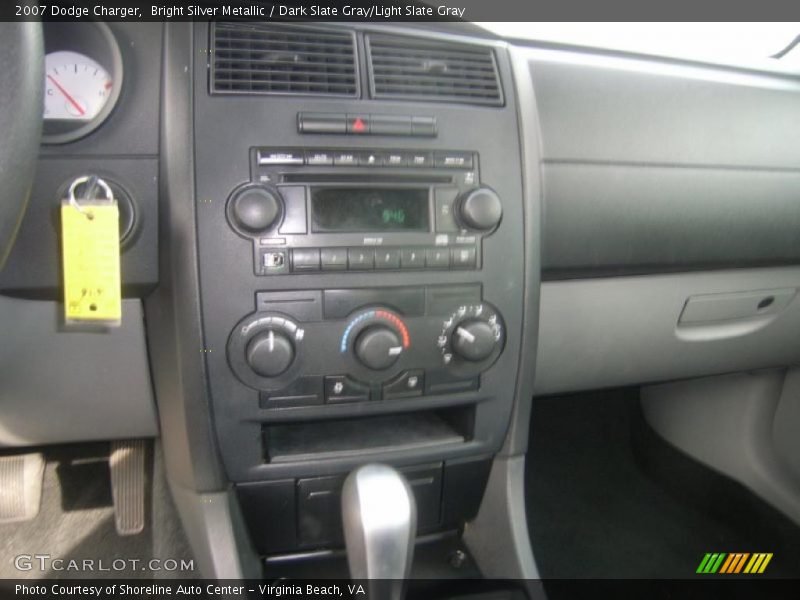Bright Silver Metallic / Dark Slate Gray/Light Slate Gray 2007 Dodge Charger