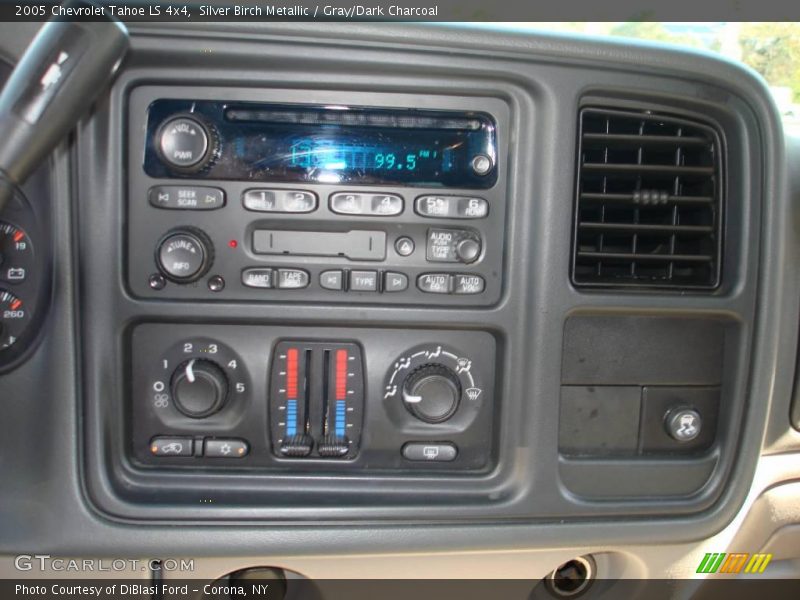 Silver Birch Metallic / Gray/Dark Charcoal 2005 Chevrolet Tahoe LS 4x4