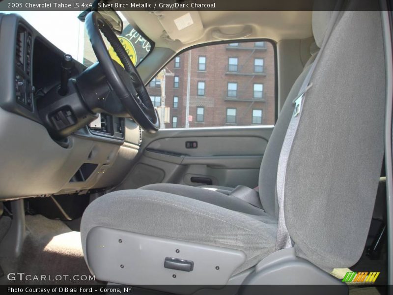 Silver Birch Metallic / Gray/Dark Charcoal 2005 Chevrolet Tahoe LS 4x4