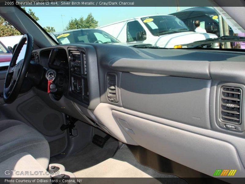 Silver Birch Metallic / Gray/Dark Charcoal 2005 Chevrolet Tahoe LS 4x4