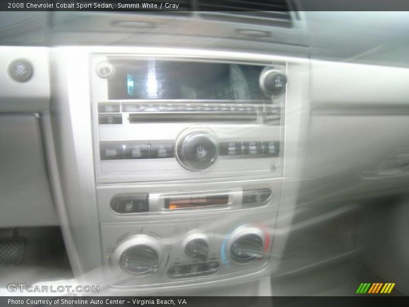 Summit White / Gray 2008 Chevrolet Cobalt Sport Sedan