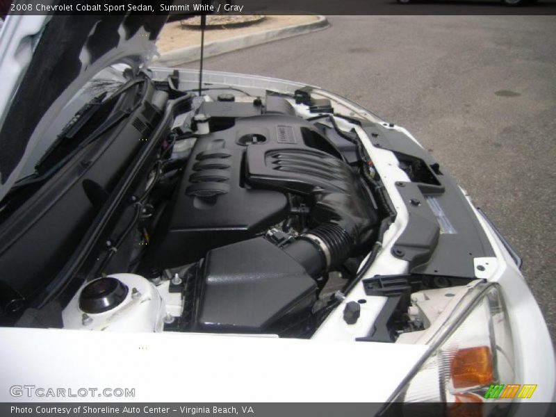 Summit White / Gray 2008 Chevrolet Cobalt Sport Sedan