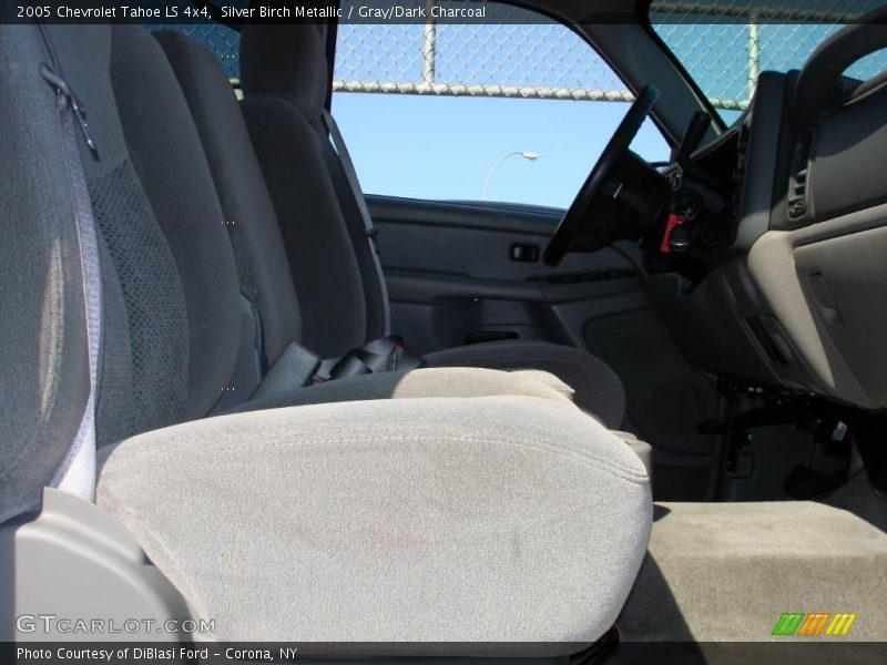 Silver Birch Metallic / Gray/Dark Charcoal 2005 Chevrolet Tahoe LS 4x4