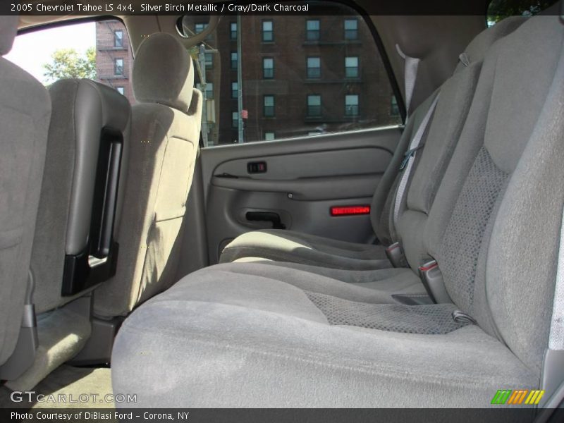 Silver Birch Metallic / Gray/Dark Charcoal 2005 Chevrolet Tahoe LS 4x4