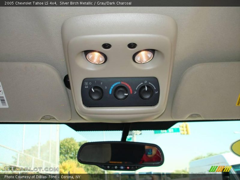 Silver Birch Metallic / Gray/Dark Charcoal 2005 Chevrolet Tahoe LS 4x4