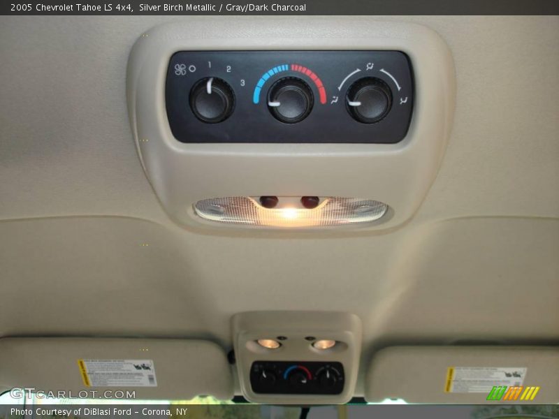Silver Birch Metallic / Gray/Dark Charcoal 2005 Chevrolet Tahoe LS 4x4