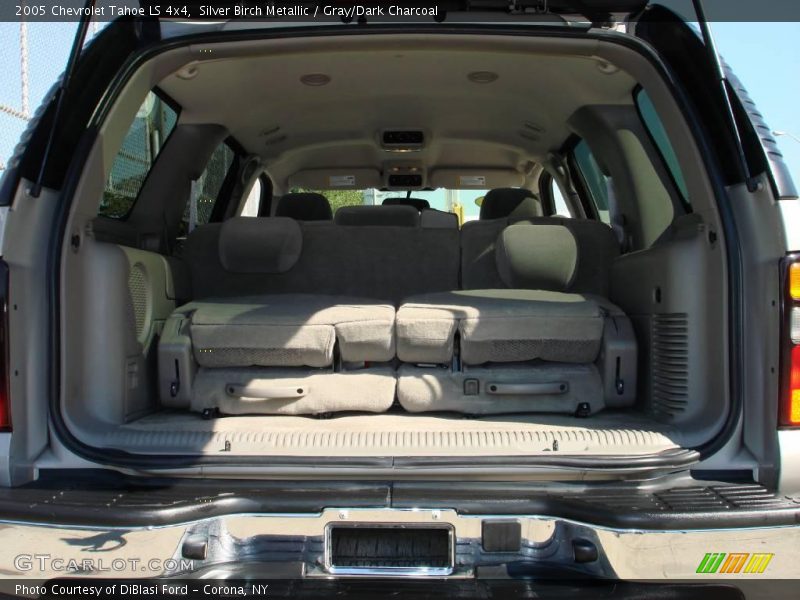 Silver Birch Metallic / Gray/Dark Charcoal 2005 Chevrolet Tahoe LS 4x4