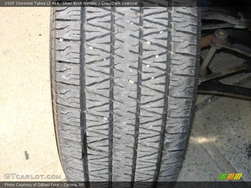 Silver Birch Metallic / Gray/Dark Charcoal 2005 Chevrolet Tahoe LS 4x4