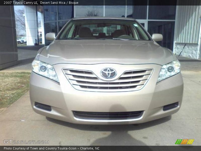 Desert Sand Mica / Bisque 2007 Toyota Camry LE