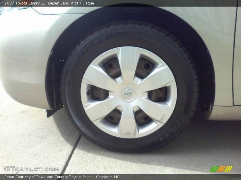 Desert Sand Mica / Bisque 2007 Toyota Camry LE