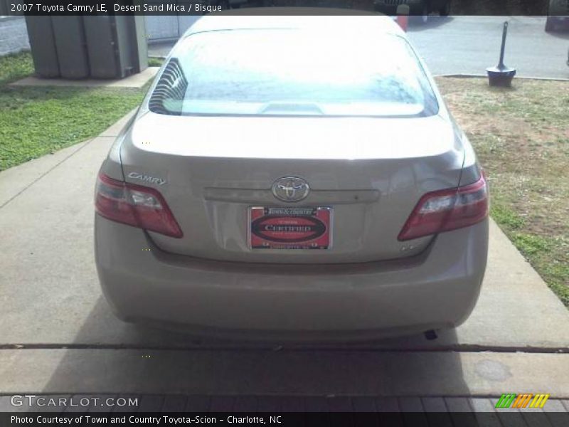 Desert Sand Mica / Bisque 2007 Toyota Camry LE