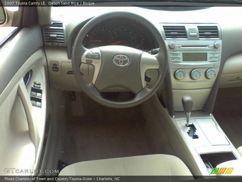 Desert Sand Mica / Bisque 2007 Toyota Camry LE