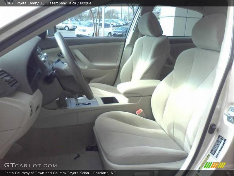 Desert Sand Mica / Bisque 2007 Toyota Camry LE
