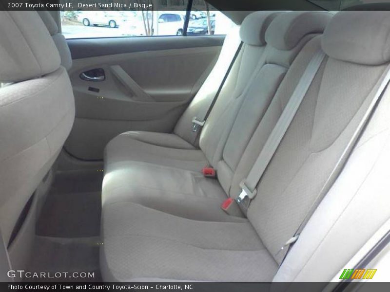 Desert Sand Mica / Bisque 2007 Toyota Camry LE