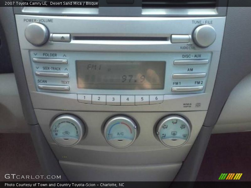Desert Sand Mica / Bisque 2007 Toyota Camry LE