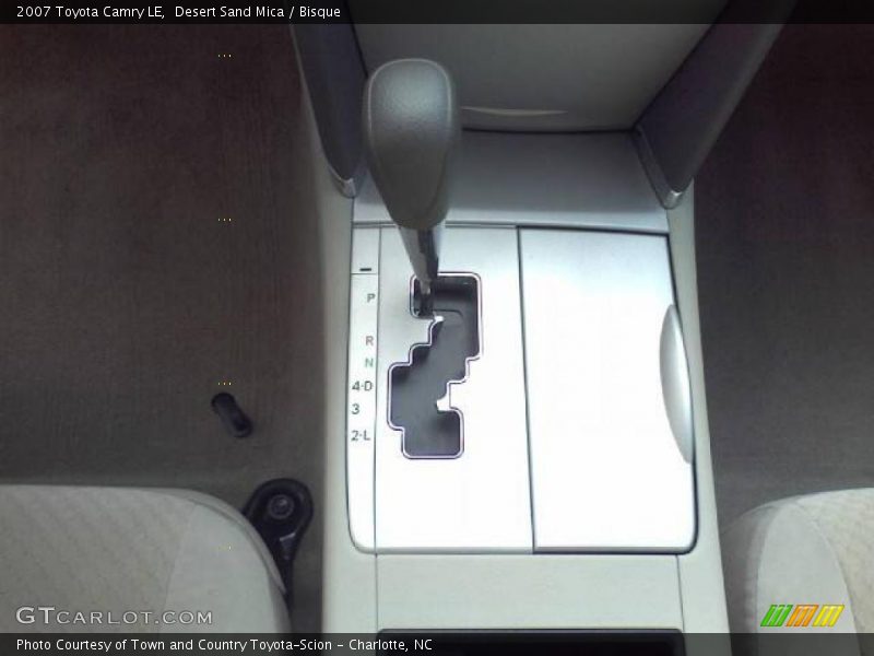 Desert Sand Mica / Bisque 2007 Toyota Camry LE