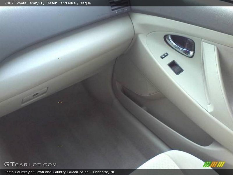 Desert Sand Mica / Bisque 2007 Toyota Camry LE
