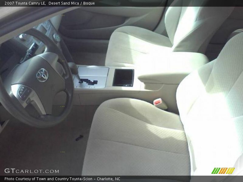 Desert Sand Mica / Bisque 2007 Toyota Camry LE