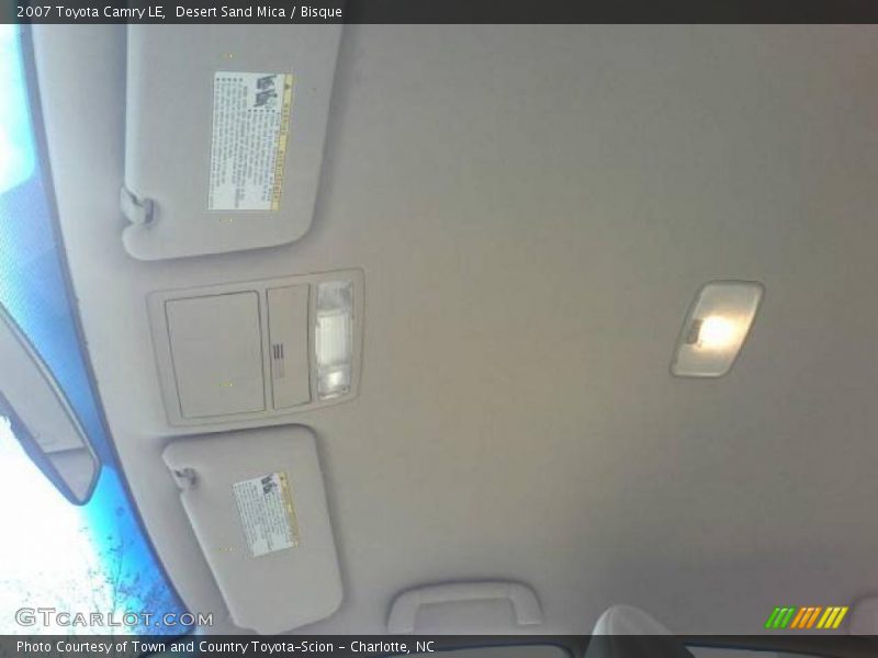 Desert Sand Mica / Bisque 2007 Toyota Camry LE