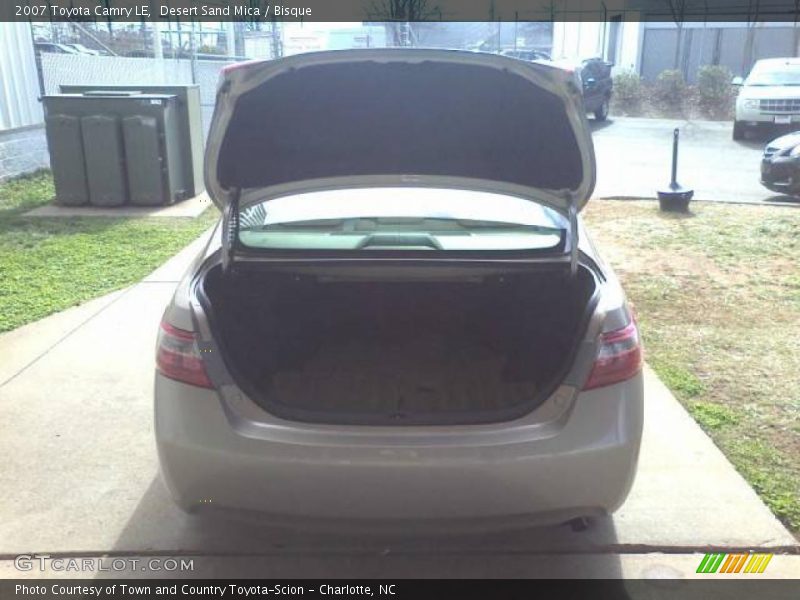 Desert Sand Mica / Bisque 2007 Toyota Camry LE