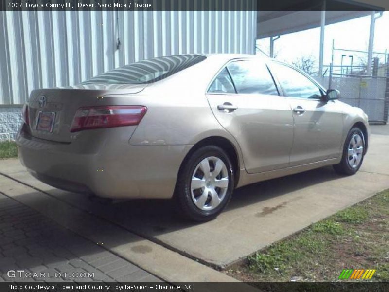 Desert Sand Mica / Bisque 2007 Toyota Camry LE